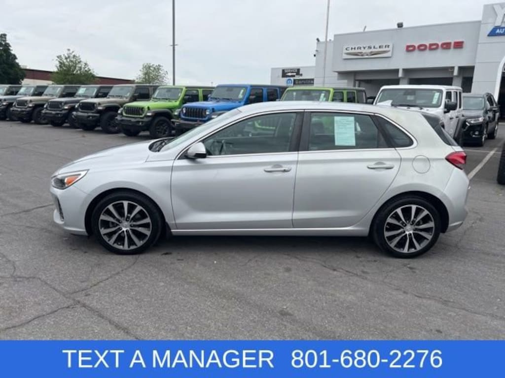 Used 2018 Hyundai Elantra GT Hatchback