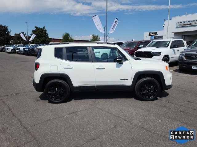 Used 2023 Jeep Renegade Altitude with VIN ZACNJDE11PPP41609 for sale in Layton, UT