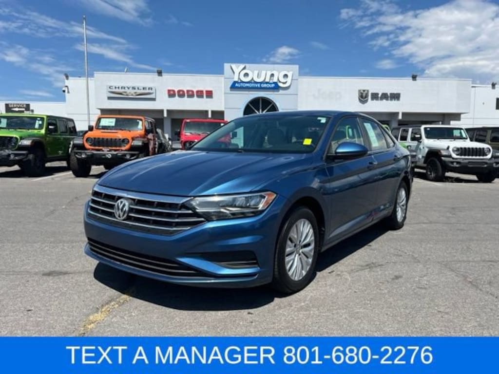 Used 2019 Volkswagen Jetta S Sedan