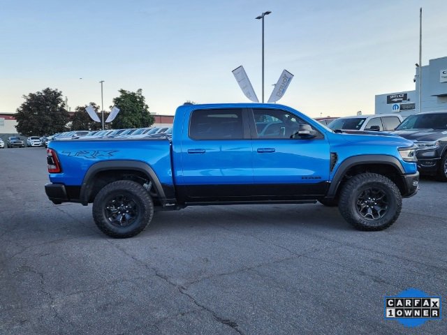 Used 2022 RAM Ram 1500 Pickup TRX with VIN 1C6SRFU91NN181282 for sale in Layton, UT