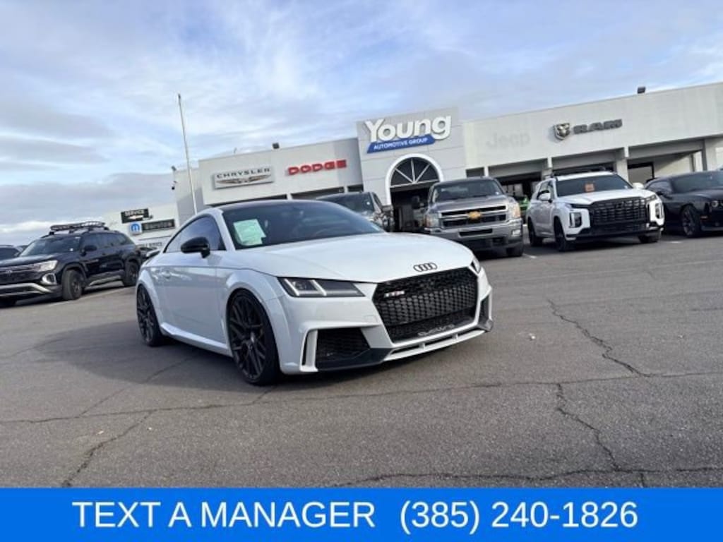 Used 2018 Audi TT RS 2.5T Coupe