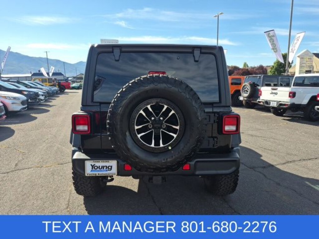 New 2026 Jeep Wrangler Sport Sport Utility