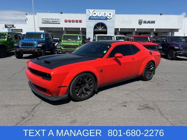 2023 Dodge Challenger SRT Hellcat Widebody Jailbreak Auto's photo