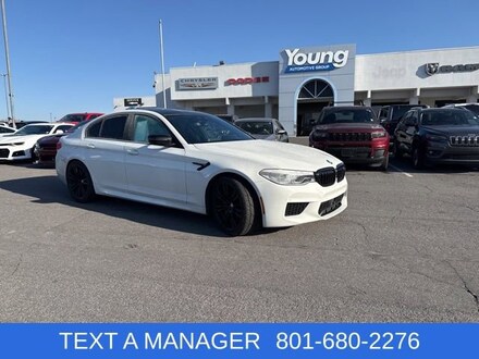 2019 BMW M5 Competition Sedan