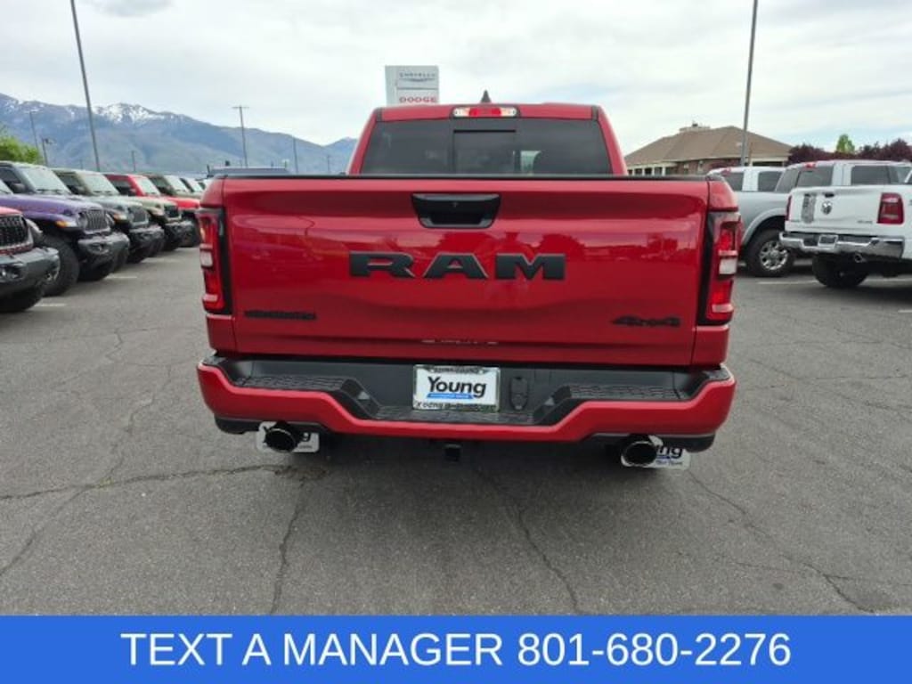 New 2026 Ram 1500 Big Horn/Lone Star Pickup