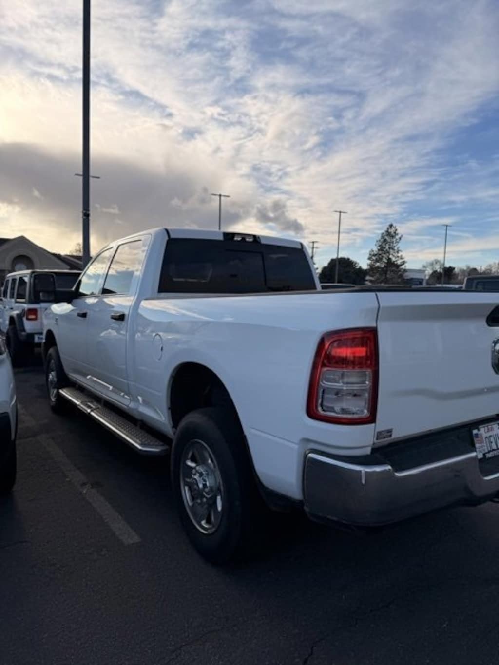 Used 2024 Ram 2500 Tradesman Truck Crew Cab
