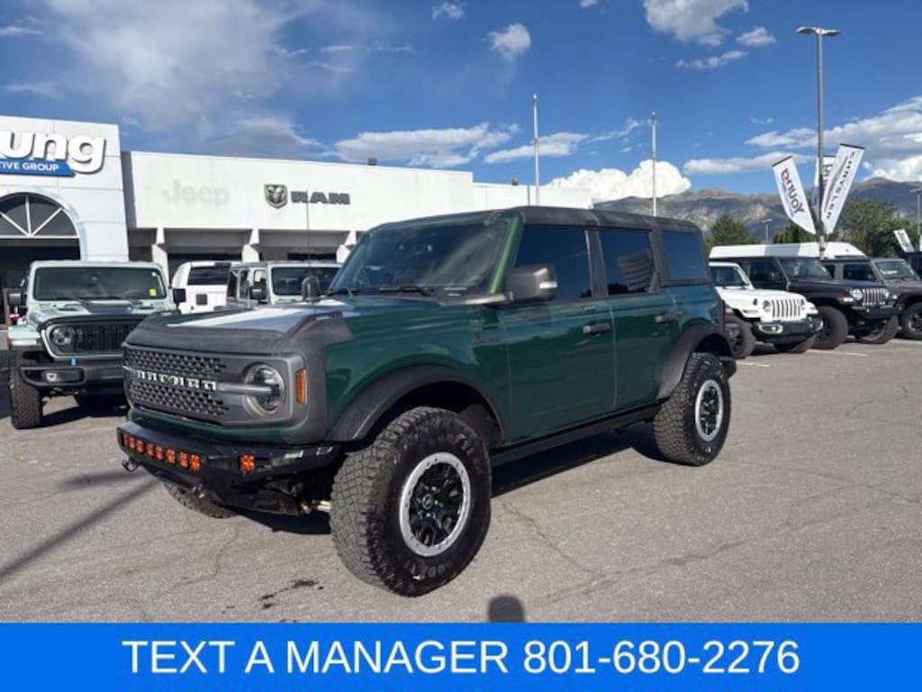 Used 2023 Ford Bronco Badlands SUV