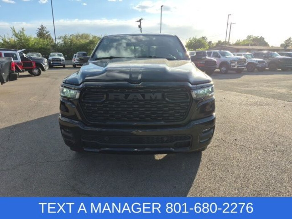 New 2026 Ram 1500 Big Horn/Lone Star Pickup