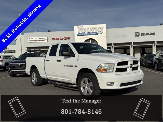 2012 RAM Ram 1500 Pickup Express