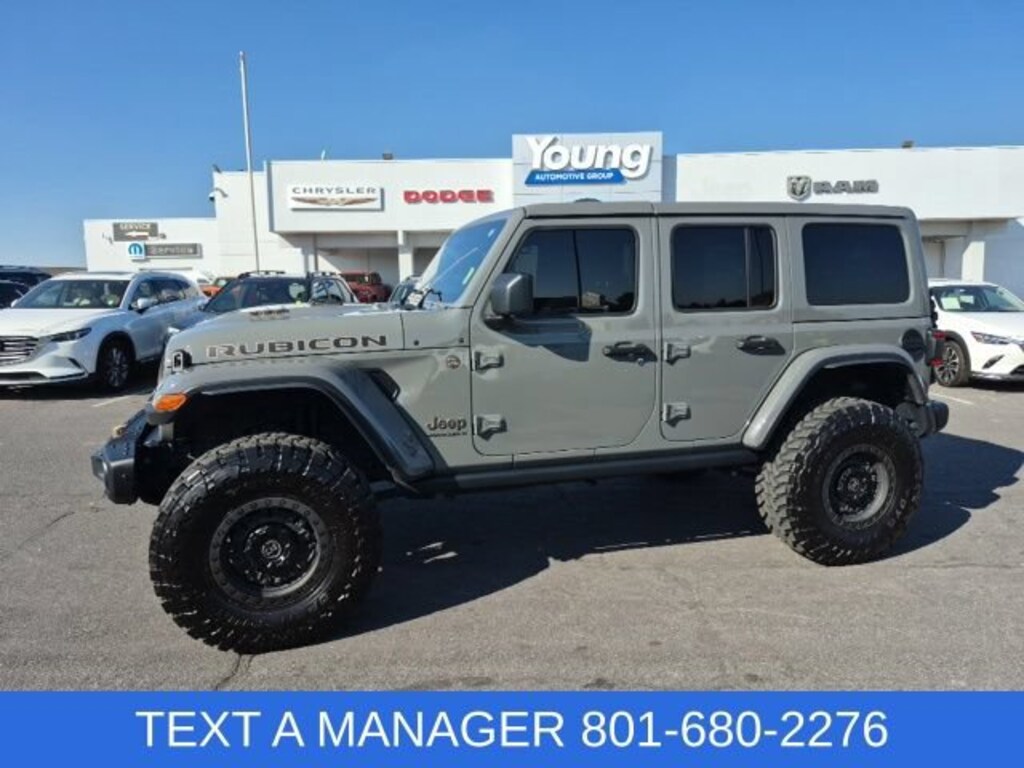 Used 2023 Jeep Wrangler Rubicon 392 SUV