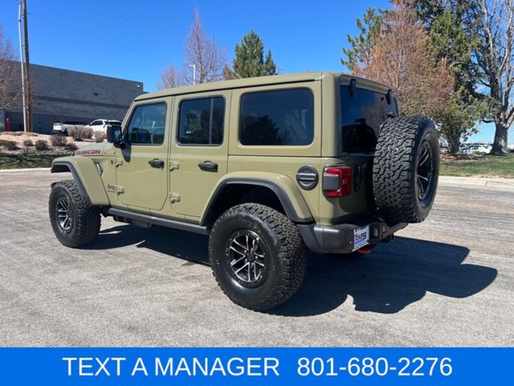 New 2026 Jeep Wrangler 4-DOOR RUBICON X Sport Utility