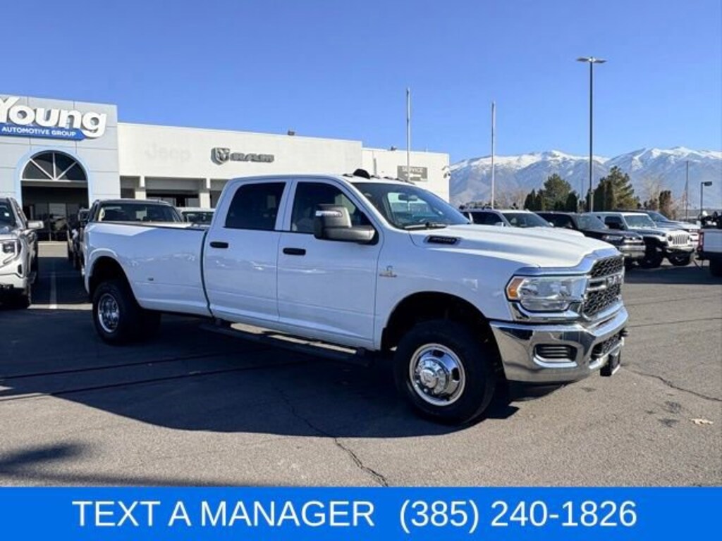 Used 2023 Ram 3500 Tradesman Truck Crew Cab