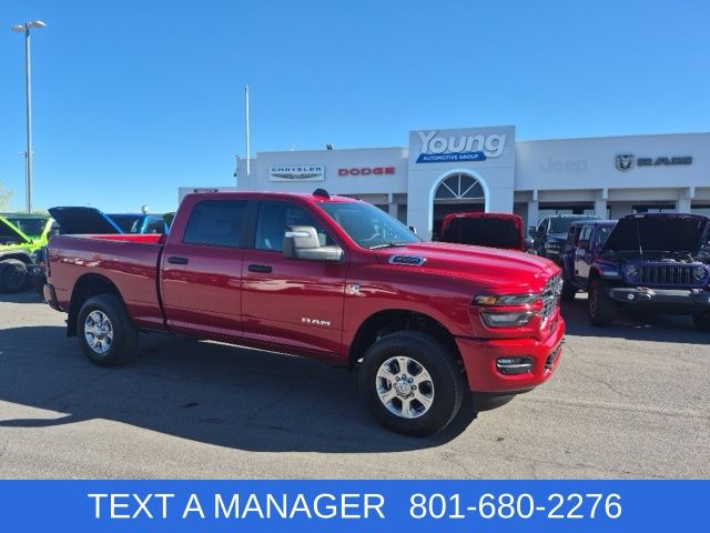 2026 RAM 3500 Big Horn 4X4 Crew Cab SWB's photo