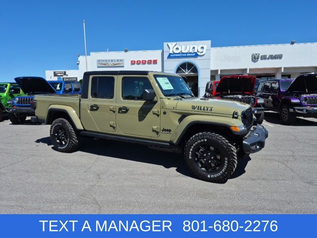 2026 Jeep Gladiator Willys Auto's photo