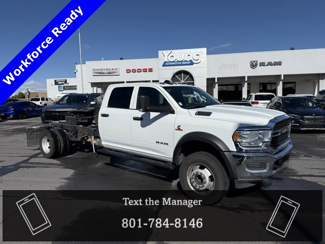 2021 RAM Ram 5500 Chassis Cab Tradesman