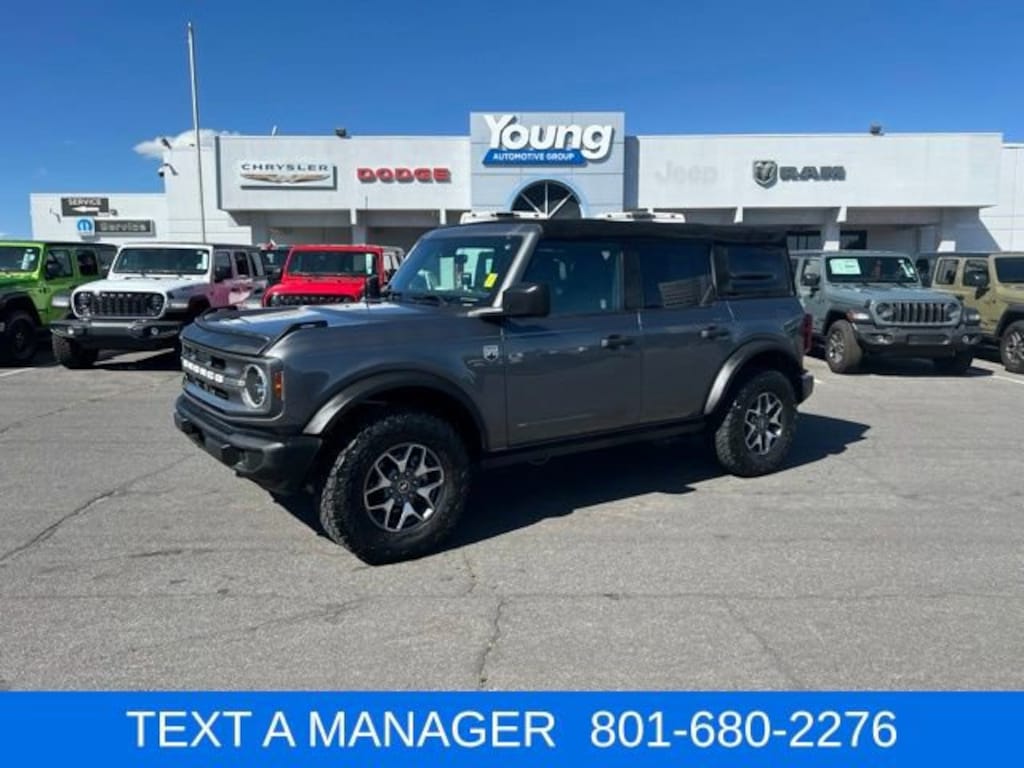 Used 2022 Ford Bronco Big Bend SUV