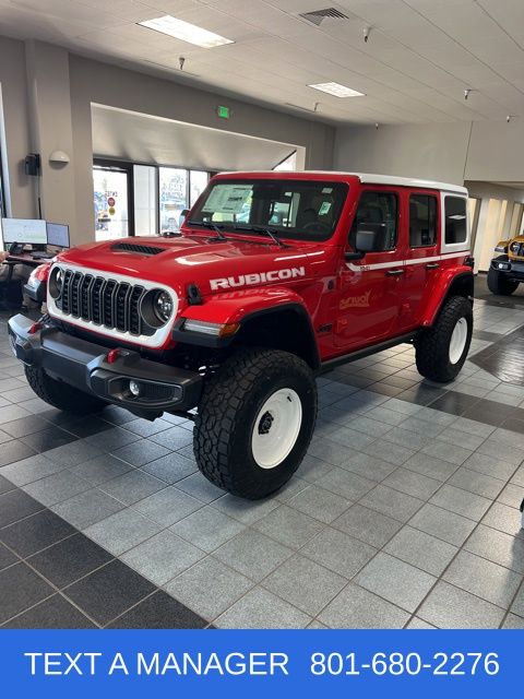 2026 Jeep Wrangler Rubicon's photo