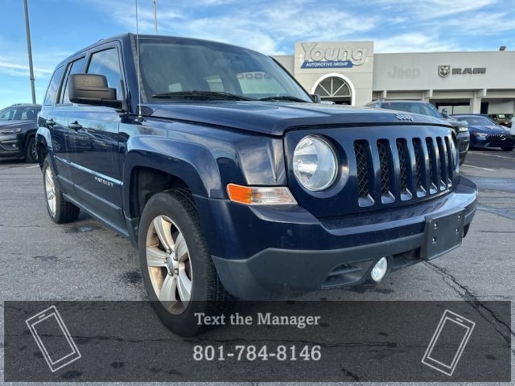 Used 2012 Jeep Patriot Sport SUV