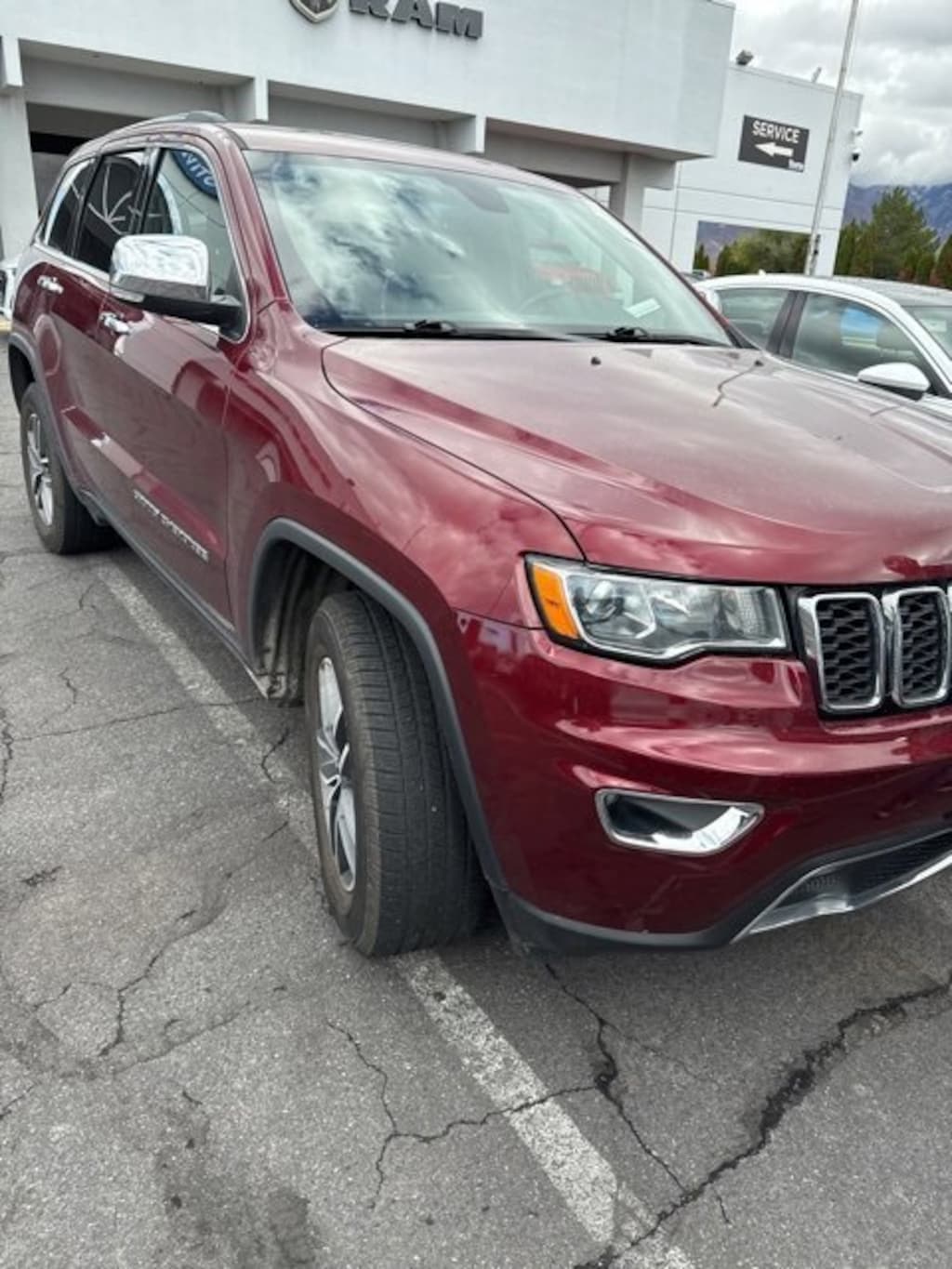 Used 2021 Jeep Grand Cherokee Limited SUV