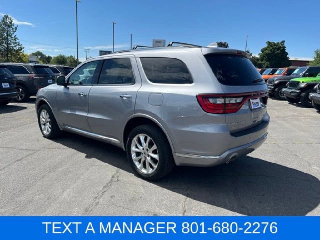 Used 2020 Dodge Durango Citadel SUV