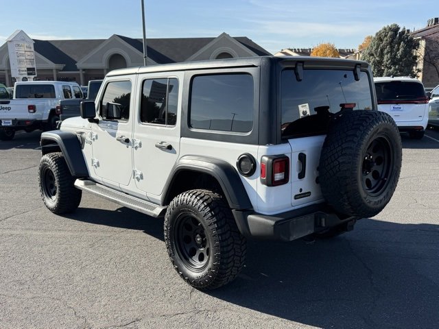 2020 Jeep Wrangler Unlimited Freedom photo 4