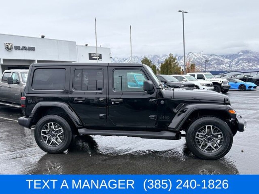 New 2026 Jeep Wrangler Sahara Sport Utility