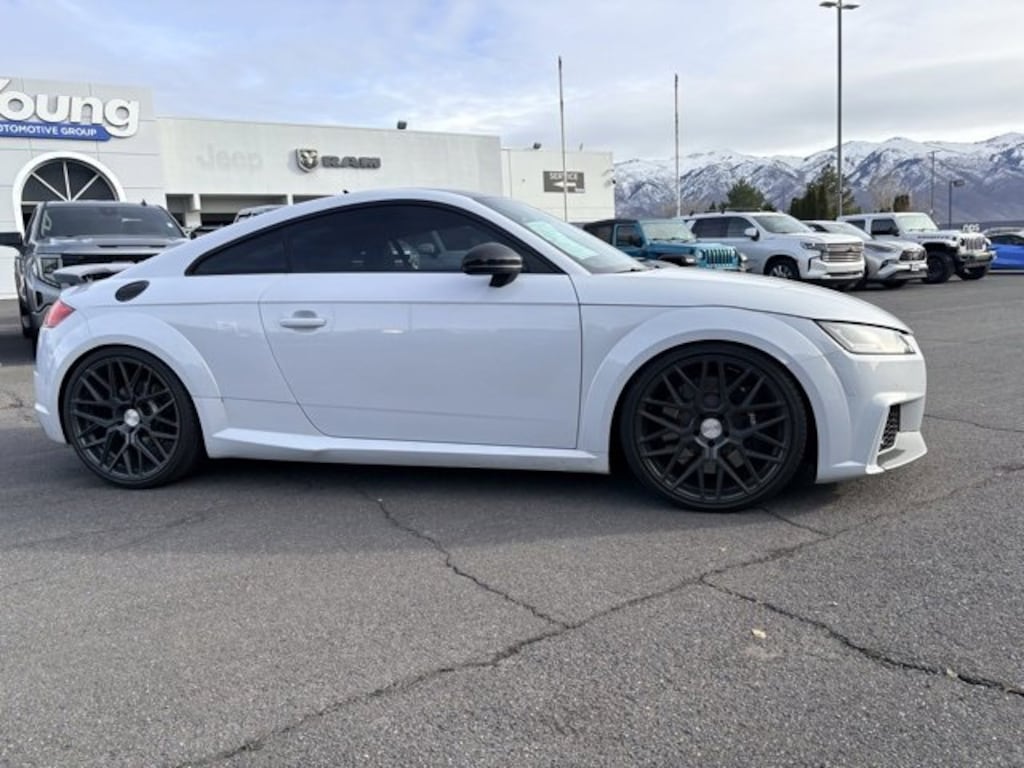 Used 2018 Audi TT RS 2.5T Coupe