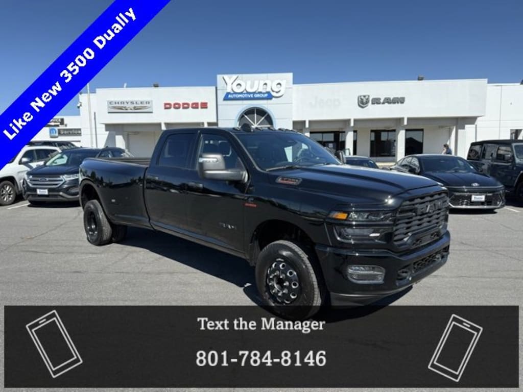 Used 2025 Ram 3500 Lone Star Truck Crew Cab