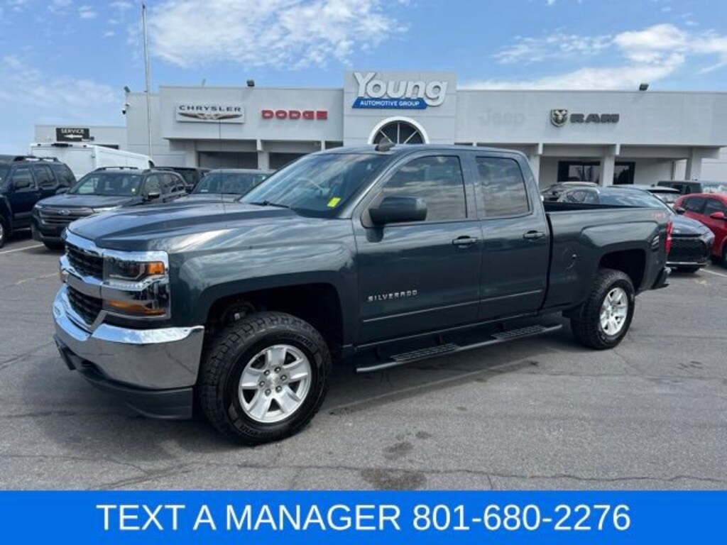 Used 2019 Chevrolet Silverado 1500 LD LT Truck Double Cab