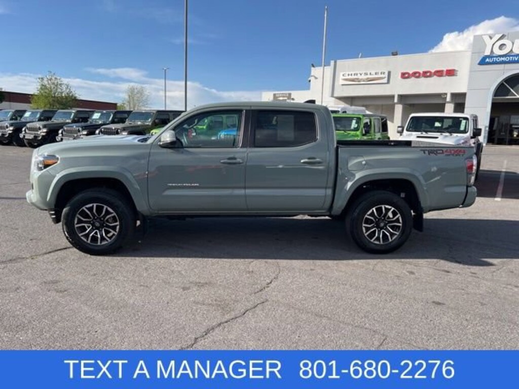 Used 2023 Toyota Tacoma 4WD TRD Sport Truck Double Cab