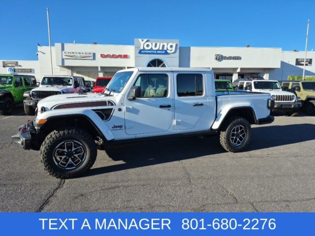 New 2026 Jeep Gladiator Rubicon Pickup