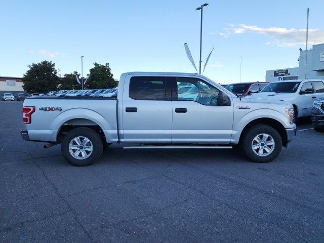 Used 2018 Ford F-150 XLT with VIN 1FTEW1EB2JKE02371 for sale in Layton, UT