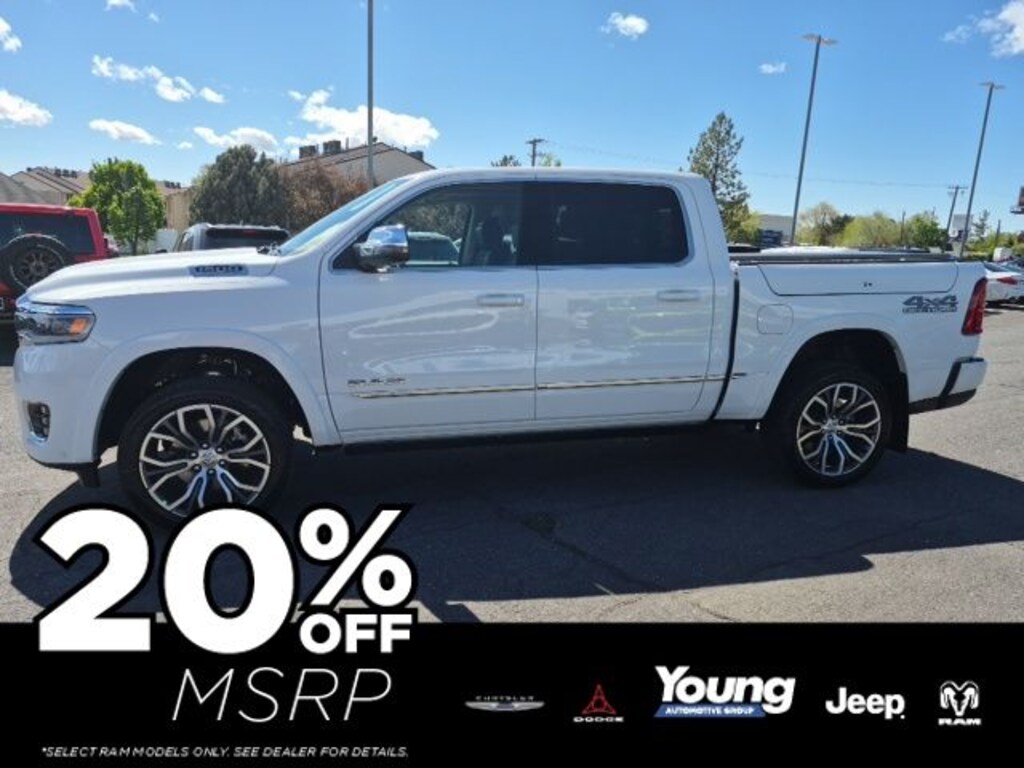New 2026 Ram 1500 TUNGSTEN CREW CAB 4X4 Pickup
