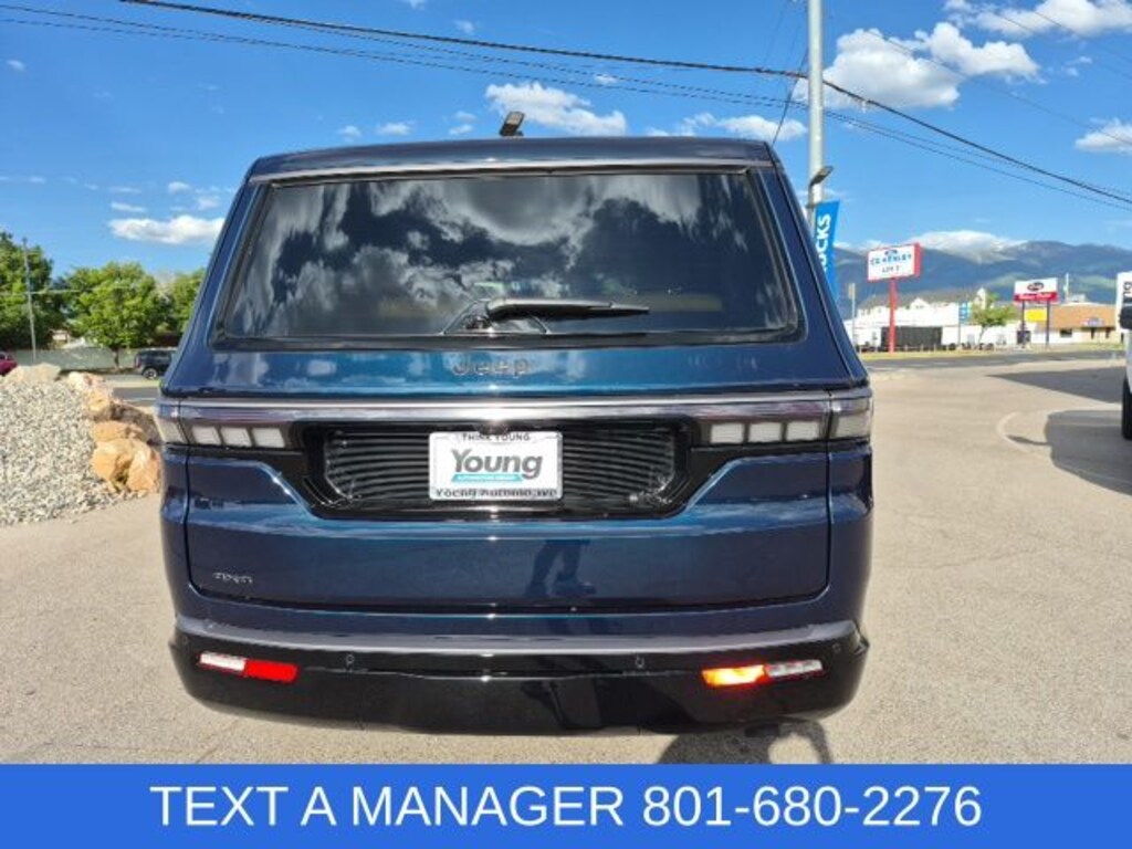 New 2026 Jeep Grand Wagoneer Summit Sport Utility