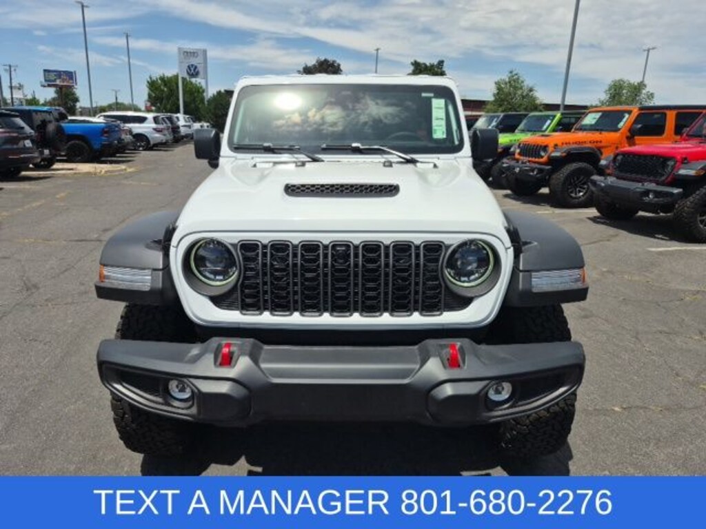 New 2026 Jeep Wrangler Rubicon Sport Utility