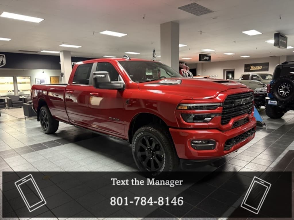 New 2026 Ram 2500 LARAMIE CREW CAB 4X4 8' BOX Pickup