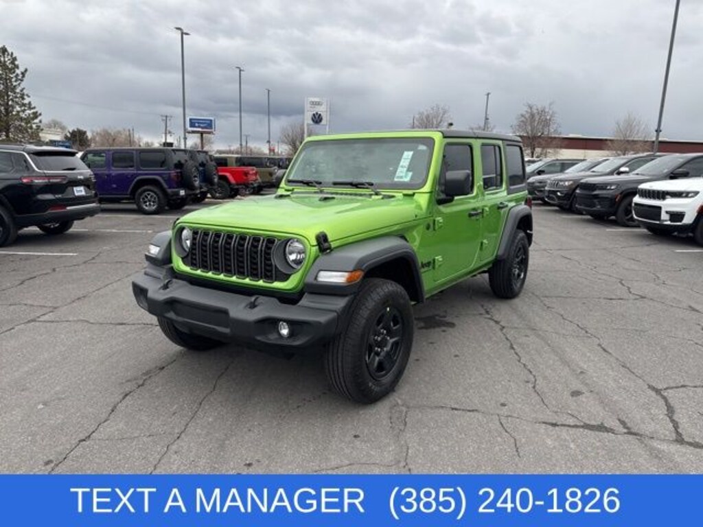 New 2026 Jeep Wrangler Sport Sport Utility