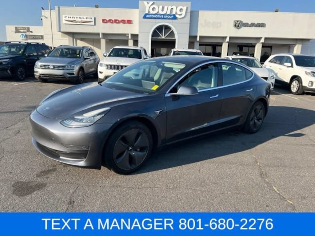Used 2020 Tesla Model 3 Standard Range Sedan