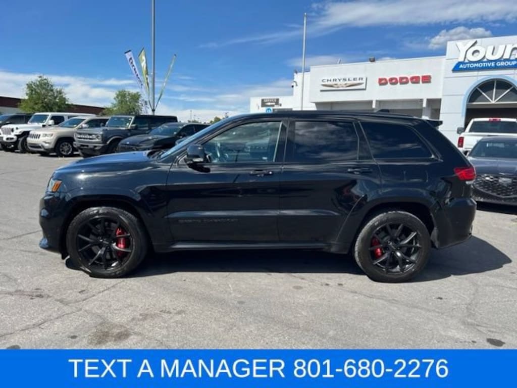 Used 2018 Jeep Grand Cherokee SRT SUV