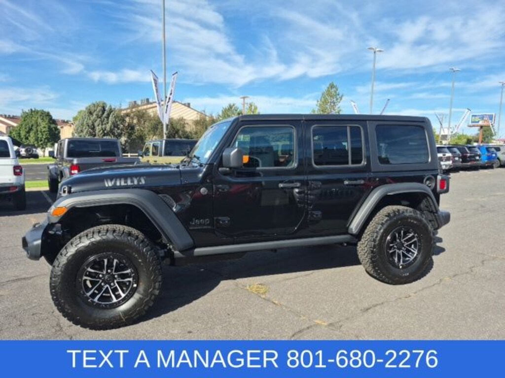 New 2026 Jeep Wrangler Sport Sport Utility