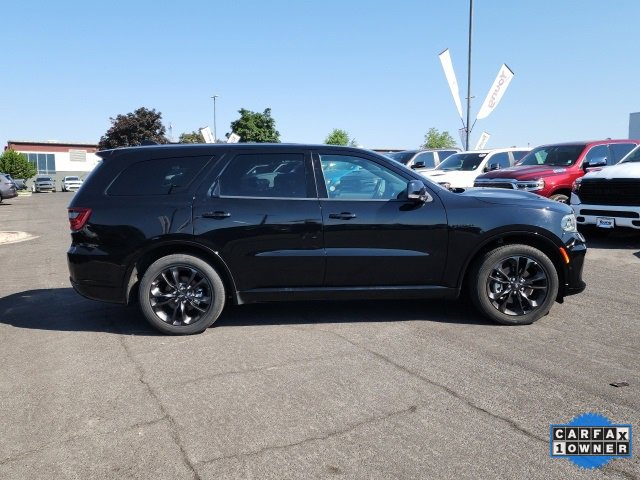 Used 2022 Dodge Durango R/T with VIN 1C4SDJCT0NC222133 for sale in Layton, UT