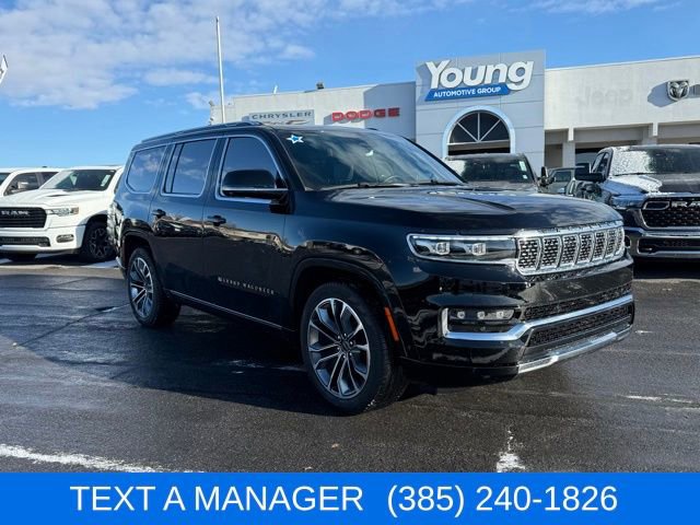 2023 Jeep Grand Wagoneer SUV 