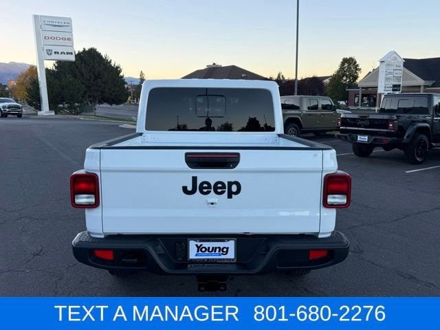 2025 Jeep Gladiator Sport S - Photo 7