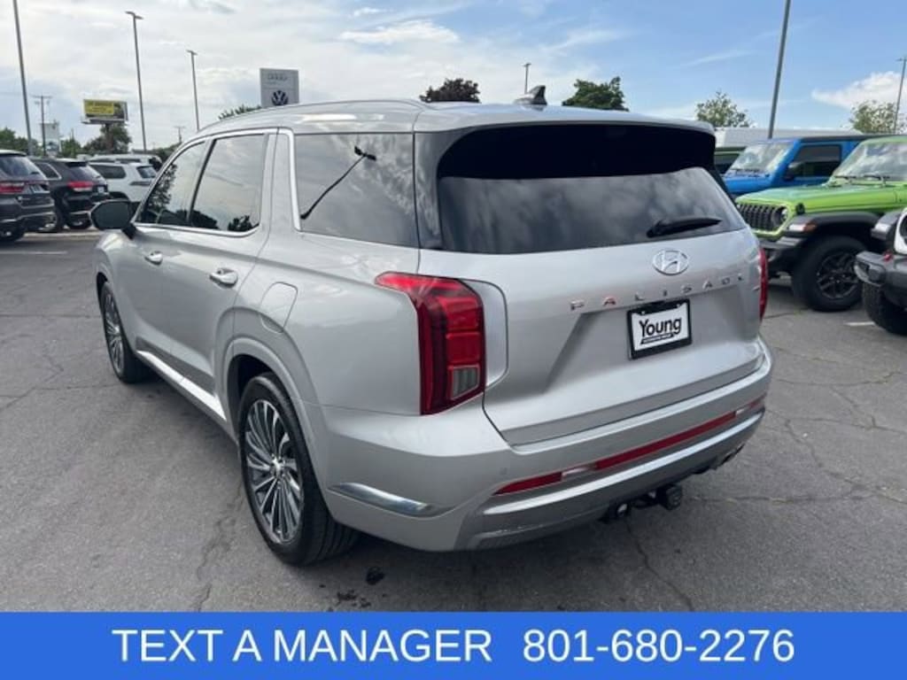Used 2024 Hyundai Palisade Calligraphy SUV