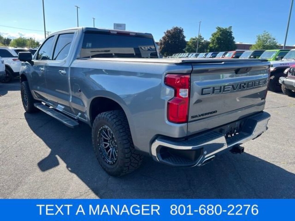 Used 2019 Chevrolet Silverado 1500 LTZ Truck Crew Cab