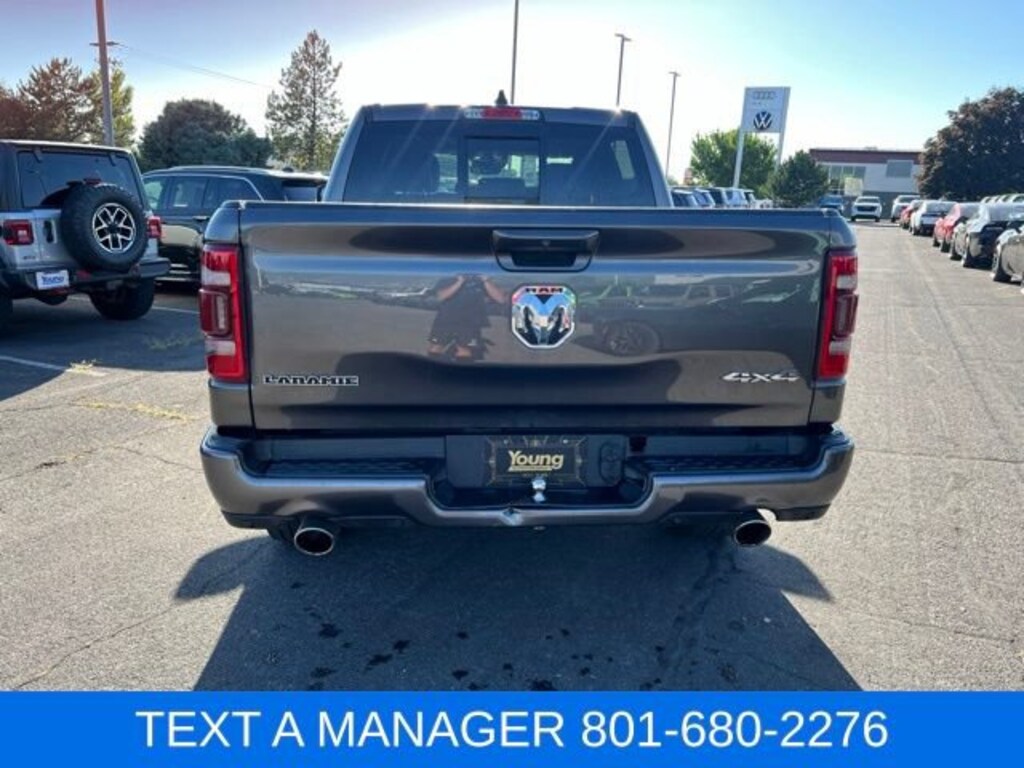Used 2023 Ram 1500 Laramie Truck Crew Cab