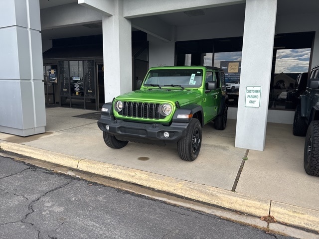 2026 Jeep Wrangler 4-Door Sport's photo