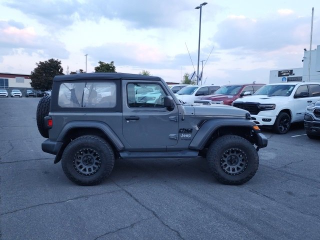 Used 2020 Jeep Wrangler Sport with VIN 1C4GJXAG5LW109751 for sale in Layton, UT