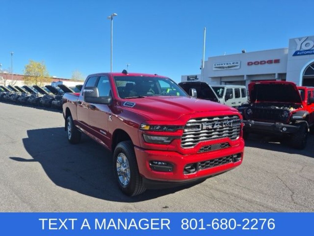 New 2026 Ram 3500 Big Horn Pickup