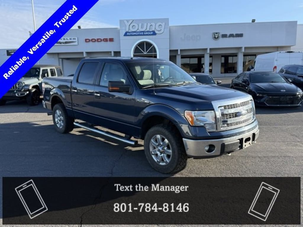 Used 2014 Ford F-150 XLT Truck SuperCrew Cab